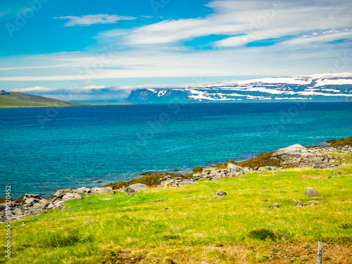 Coast landscape of Iceland