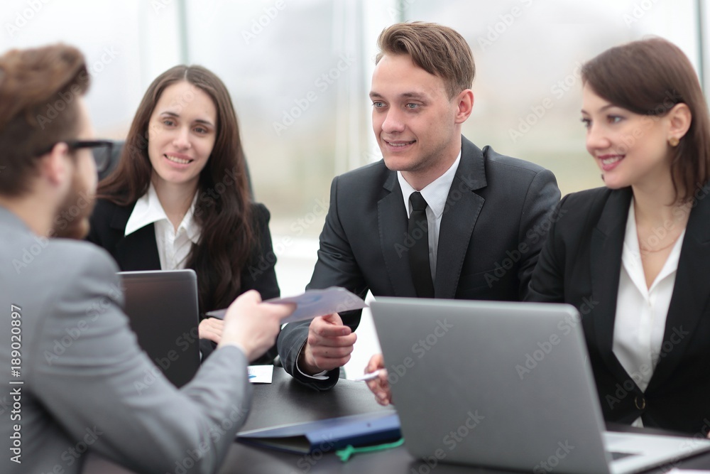 business team holds a workshop business team holds a workshop
