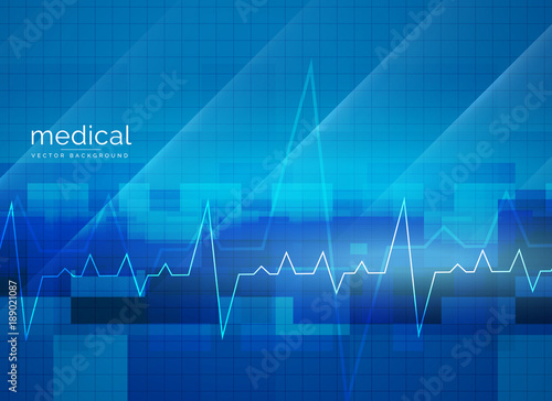 abstract healthcare medical vector poster design