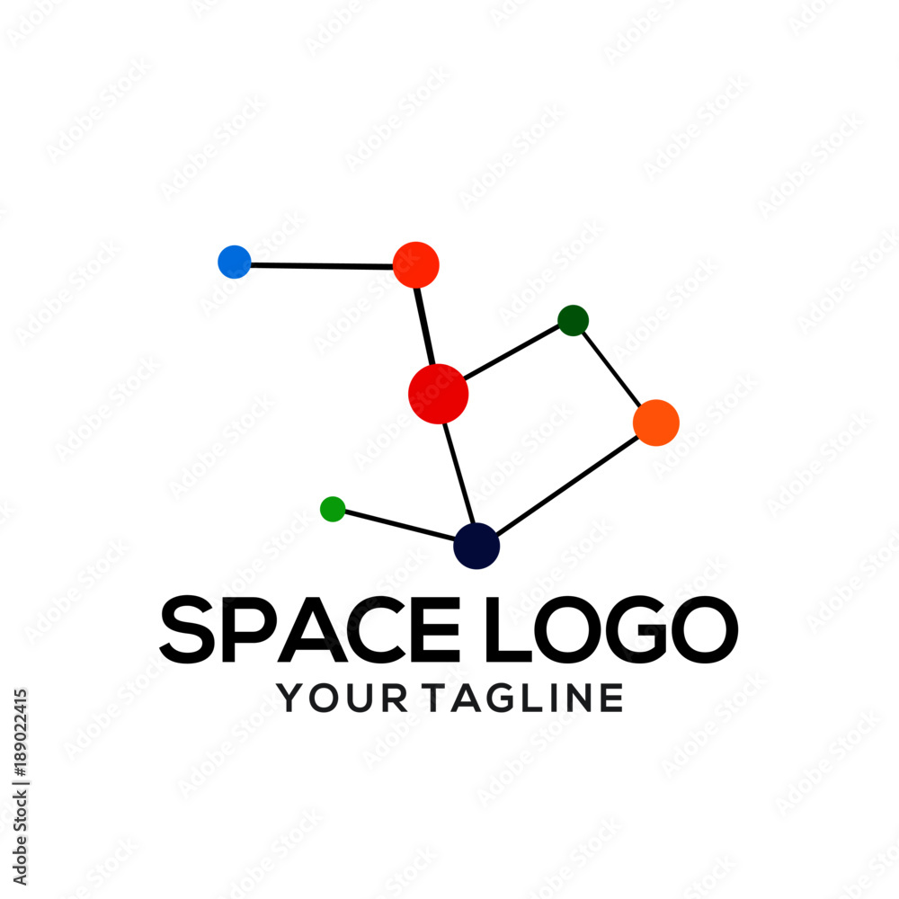 space logo vectors template space logo vectors template