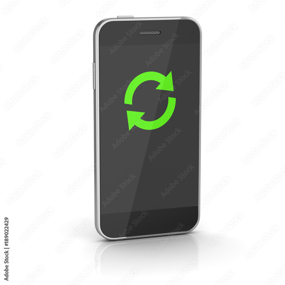 Smart Phone Synchorizing Concept Smart Phone Synchorizing Concept