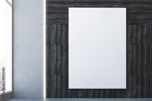 Wallpaper Mural Room with empty poster Torontodigital.ca