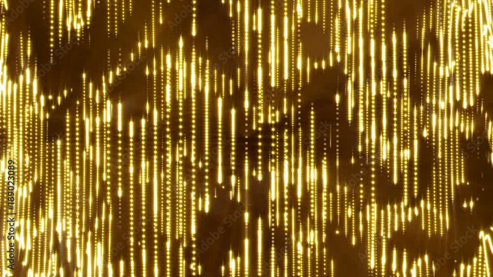 Gold glitter texture animation on dark background. Stock Video | Adobe ...