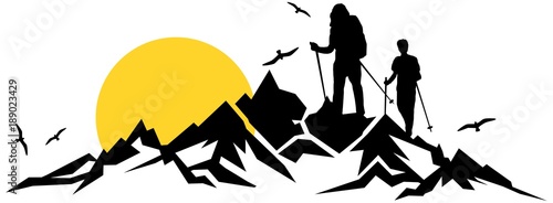 Silhouette Wanderer