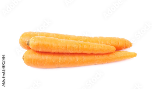 Fresh carrot isolated