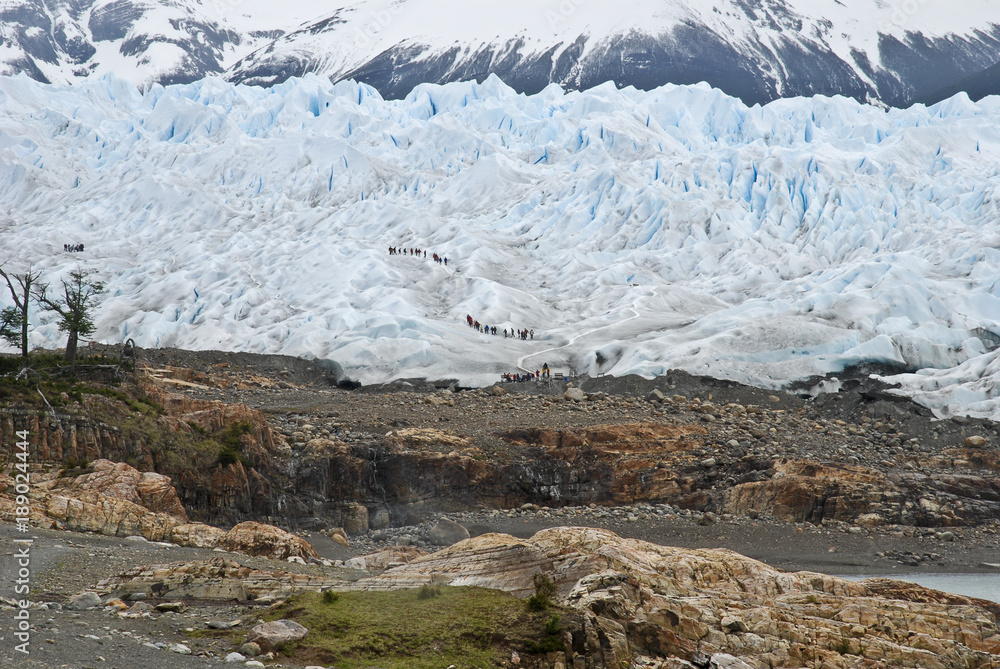 Obraz premium Argentina - Perito Moreno