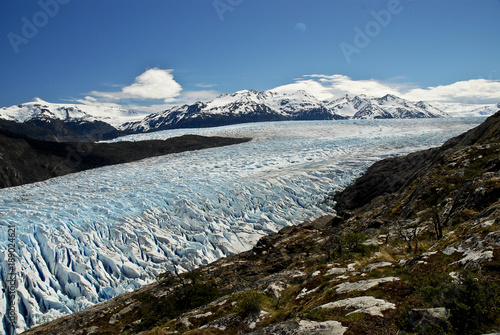 Patagonia cilena - Ghiacciaio Grey photo