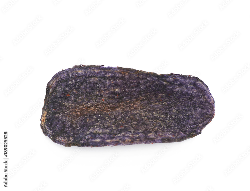 Fototapeta premium Vegetable chips isolated