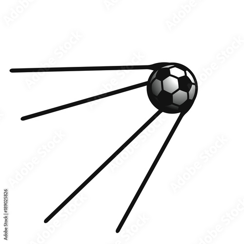 BALLON DE FOOTBALL SPUTNIK 1