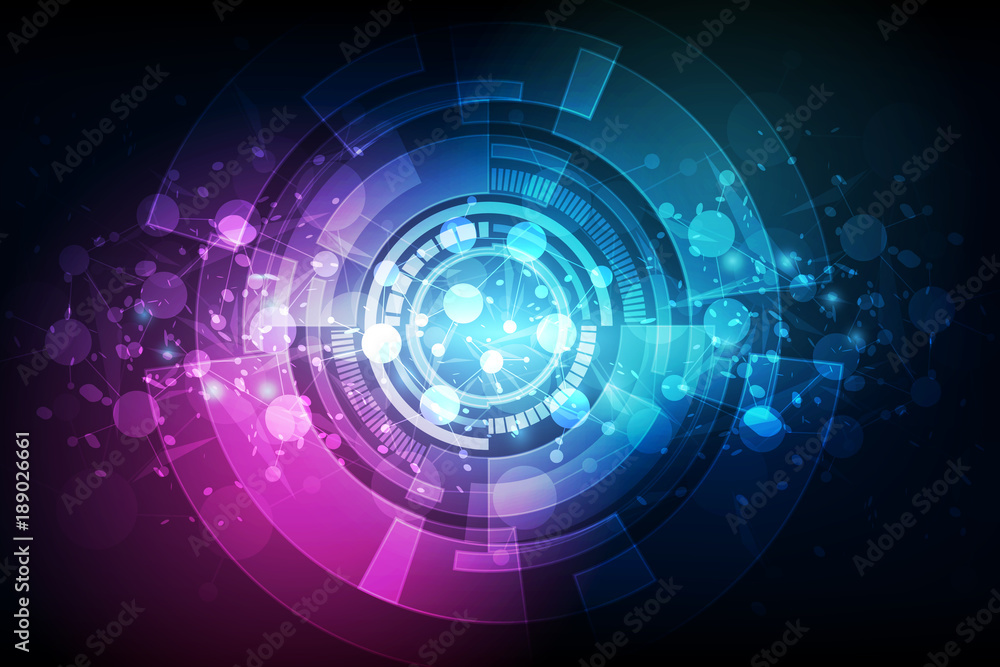 Abstract technology concept background. vector illustration Abstract technology concept background. vector illustration