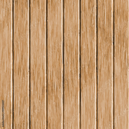 Walnut wood texture. Board wooden surface. Abstract grunge wooden pattern. Vector illustration background
