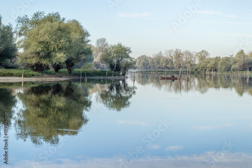 Panorama Lake near Novi Sad 