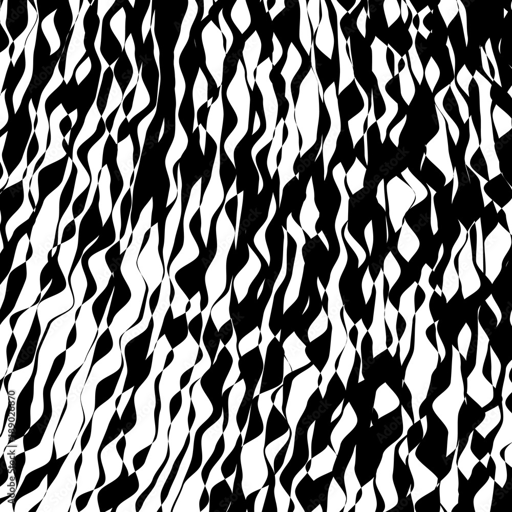 Black and White Wave Stripe Optical Abstract Background Black and White Wave Stripe Optical Abstract Background