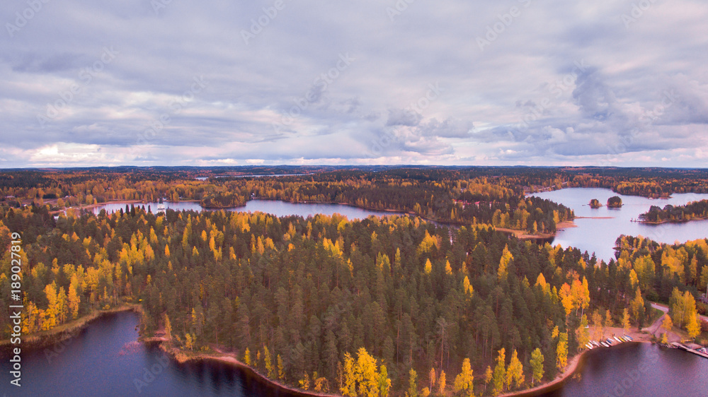 Lake Saimaa.