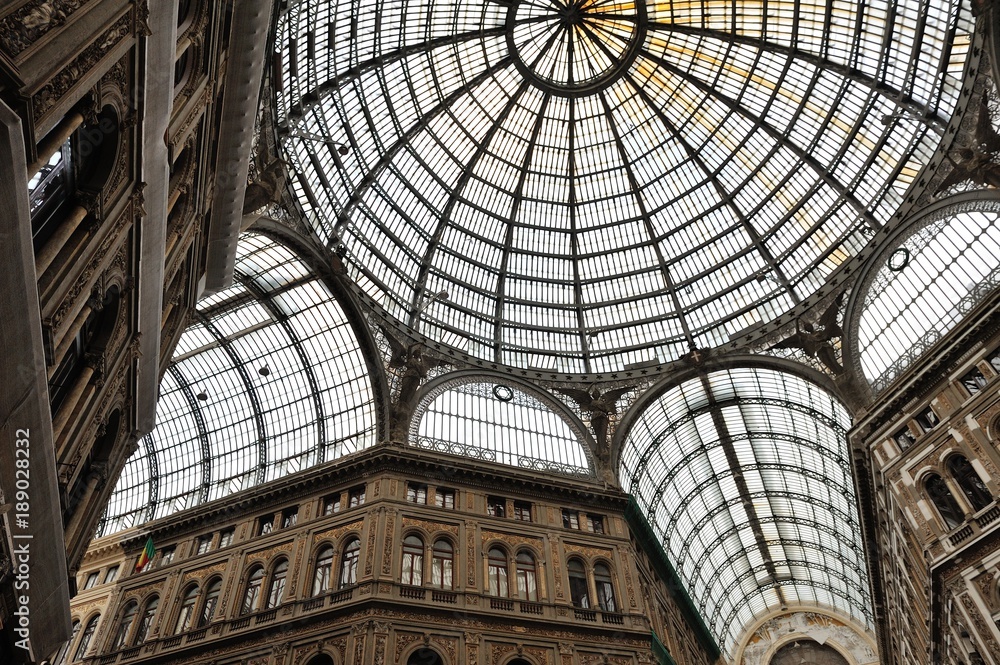 Napoli, Galleria Umberto I 