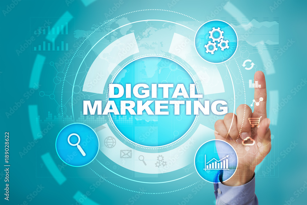 custom made wallpaper toronto digitalDIgital marketing technology concept. Internet. Online. Search Engine Optimisation. SEO. SMM. Advertising.
