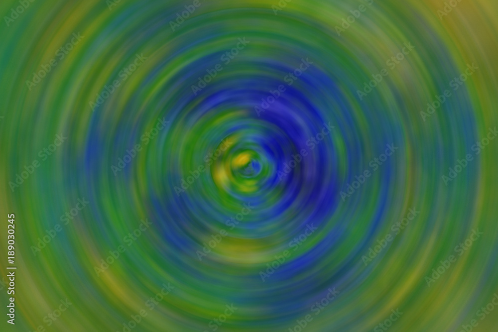 Abstract rings of a water drop illustration Abstract rings of a water drop illustration