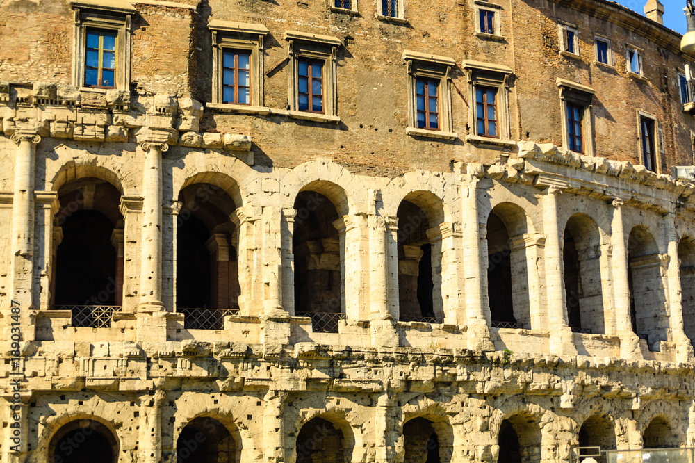 The Original Roman Coliseum