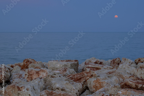 Wallpaper Mural Super moon in the summer Torontodigital.ca