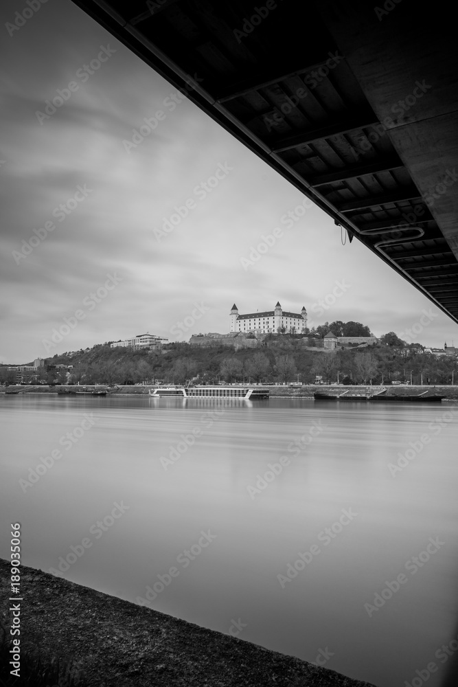 Castle in Bratislava Castle in Bratislava