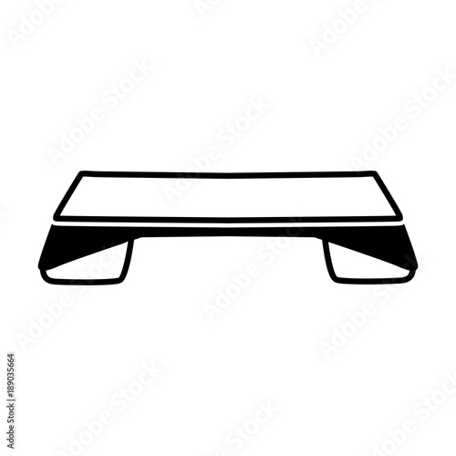 Sport equipment simple icon