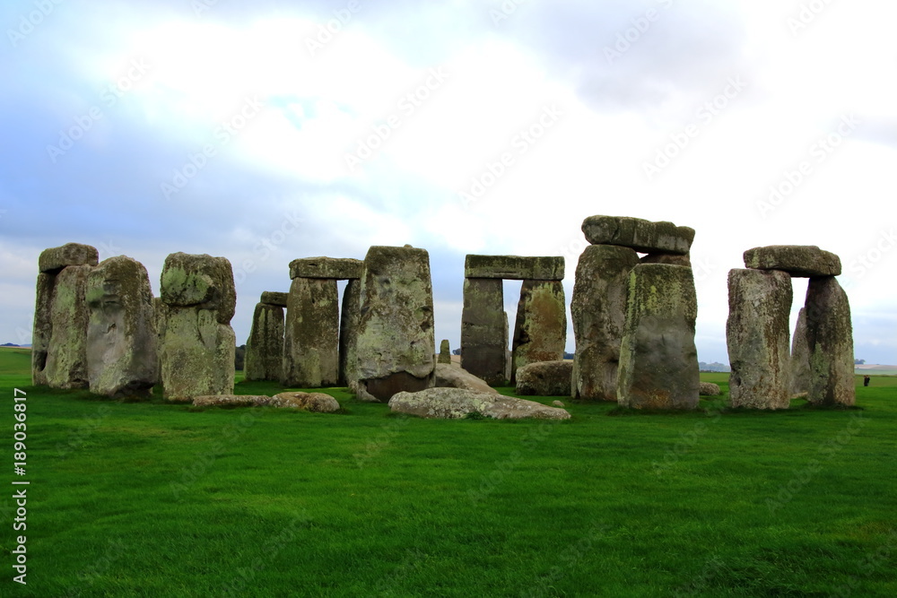 Naklejka premium 7 Wonders of the World