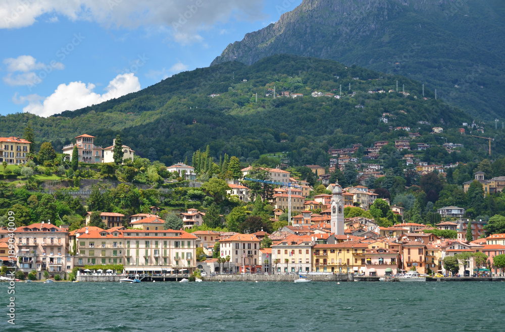 Menaggio town, Lake Como, Italy