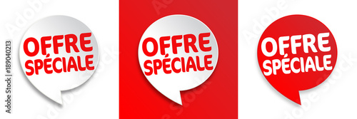 Offre spéciale