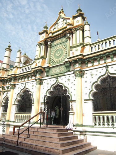 Photography Abdul Gafoor Mosque in little india, Singapore