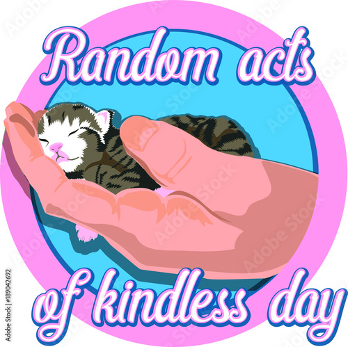 Random acts of kindless day