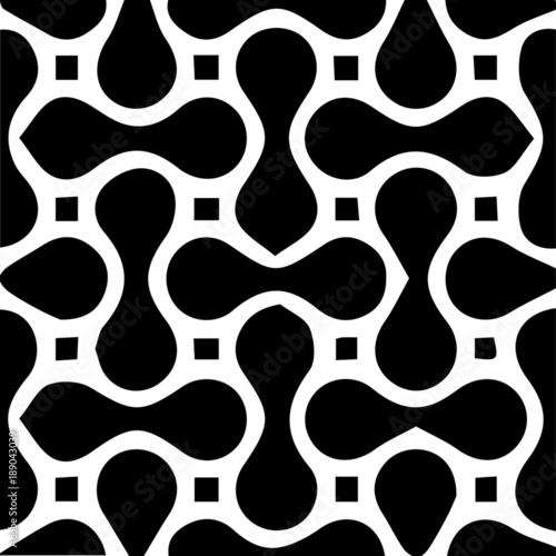 Black and white pattern