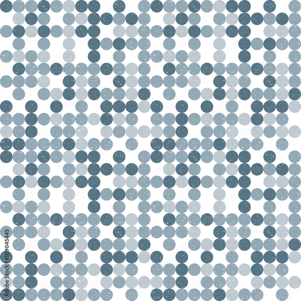 Circles mosaic geometric vector seamless pattern. Circles mosaic geometric vector seamless pattern.