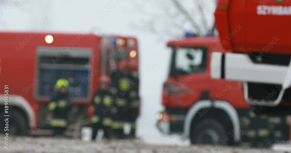Firefighter or fireman fiting with fire on home. Firefighter or fireman fiting with fire on home.