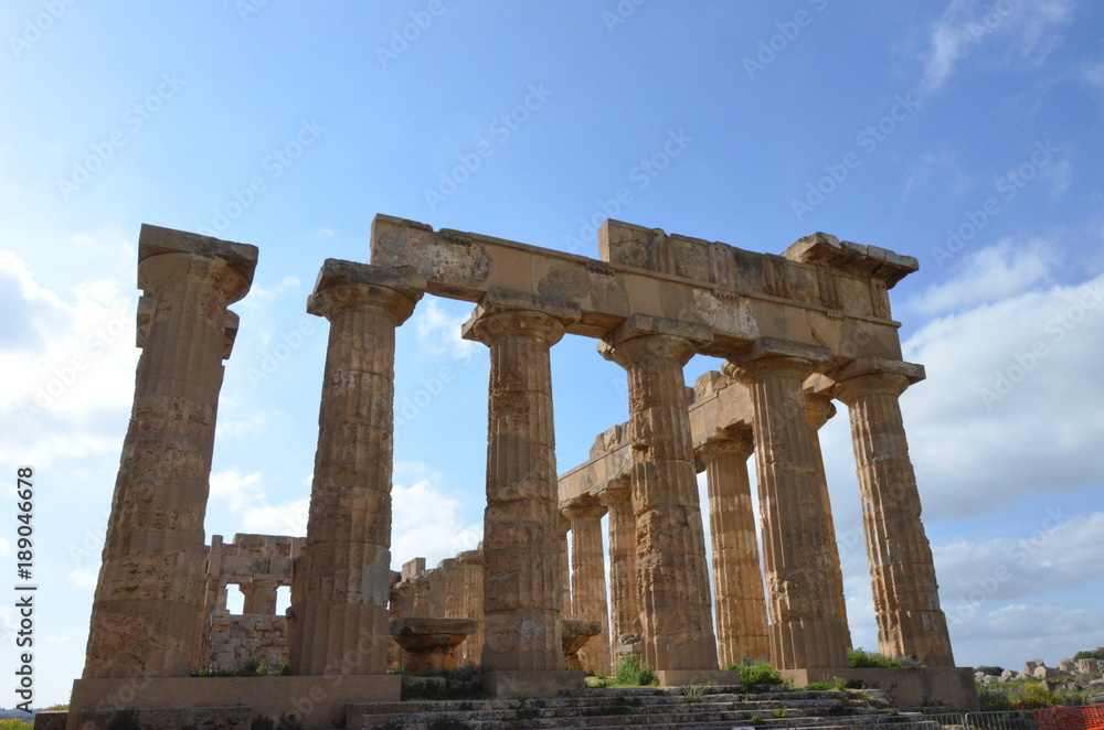 Archaeological Park of Selinunte, Sicily Italy