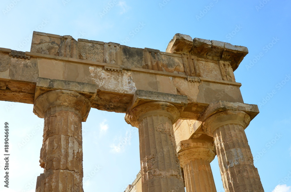 Archaeological Park of Selinunte, Sicily Italy Archaeological Park of Selinunte, Sicily Italy