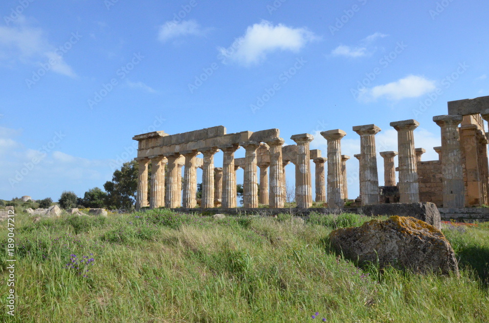 Archaeological Park of Selinunte, Sicily Italy