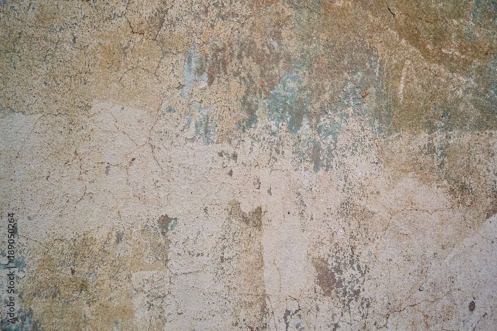 the texture of the old brown wall