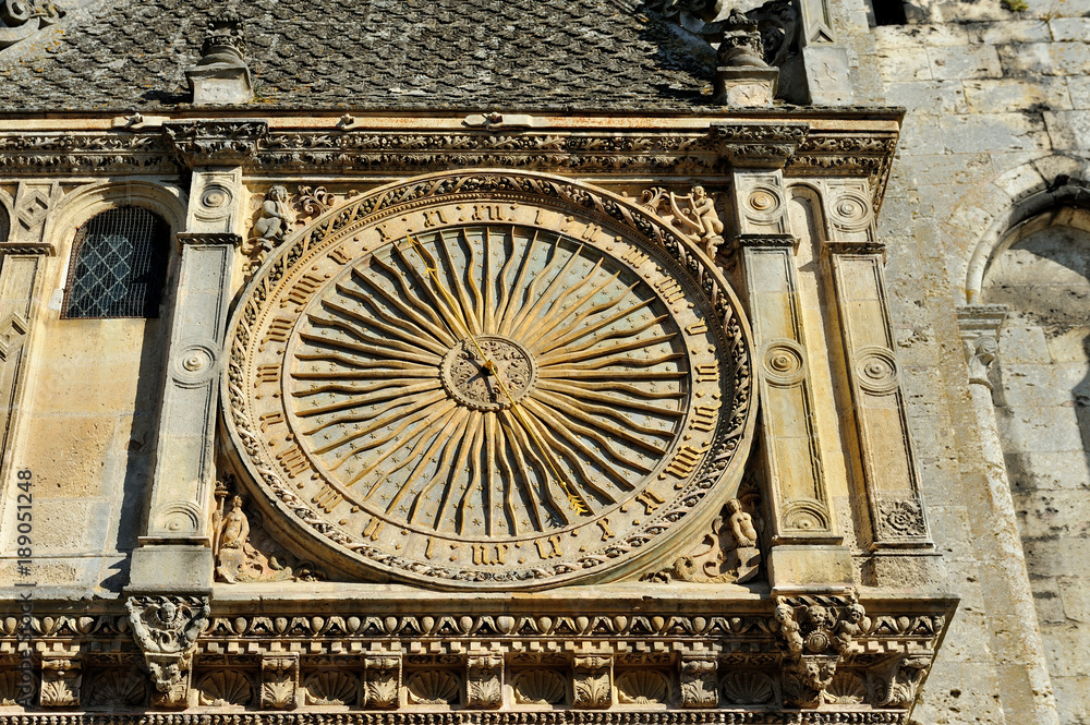 Obraz premium Cattedrale di Chartres, Francia
