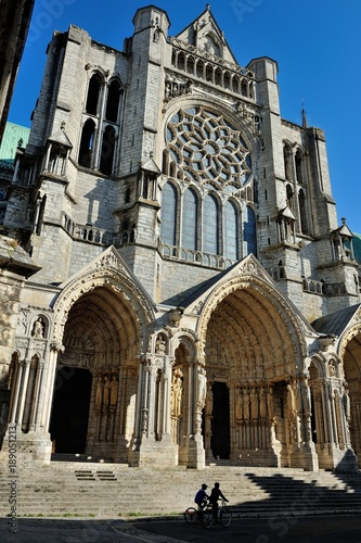 Obraz na płótnie Cattedrale di Chartres, Francia