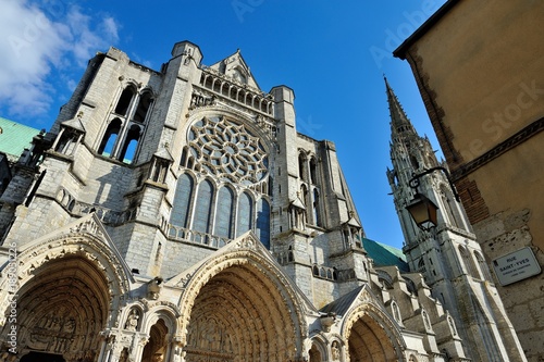Obraz na płótnie Cattedrale di Chartres, Francia