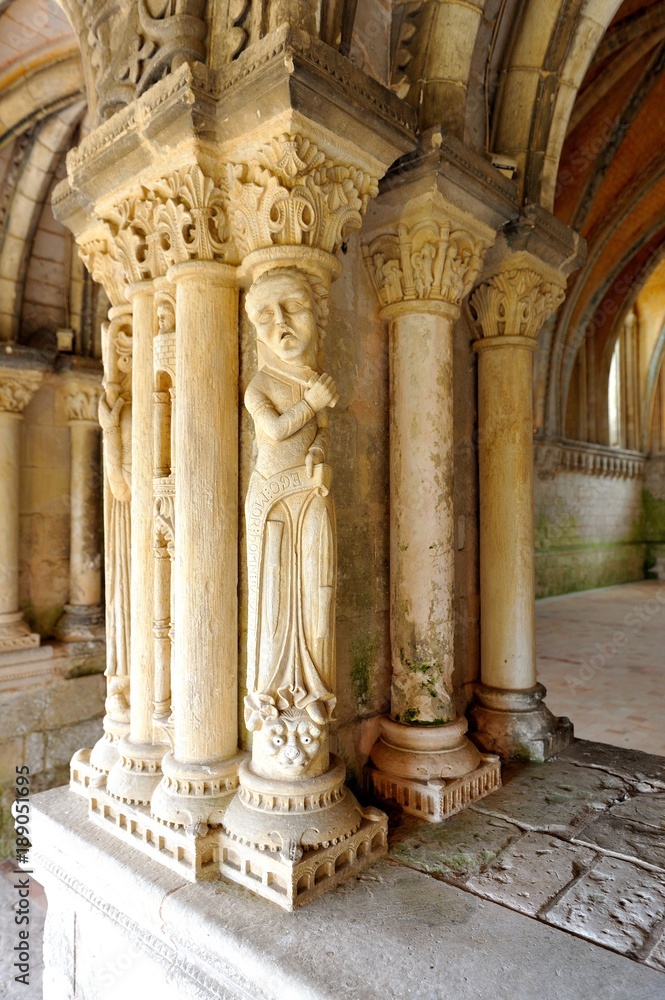 abbazia di San Giorgio di Boscherville, Rouen, Francia