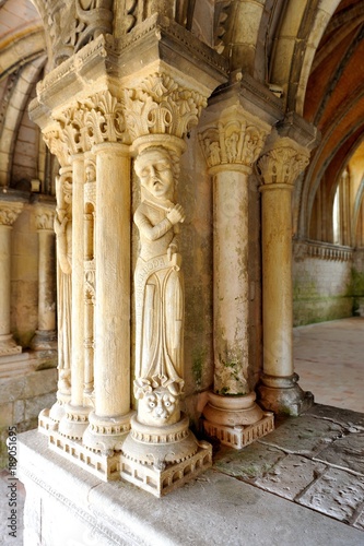 abbazia di San Giorgio di Boscherville, Rouen, Francia