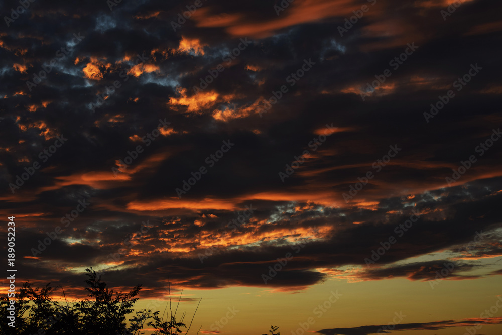Fototapeta premium Sky and Clouds