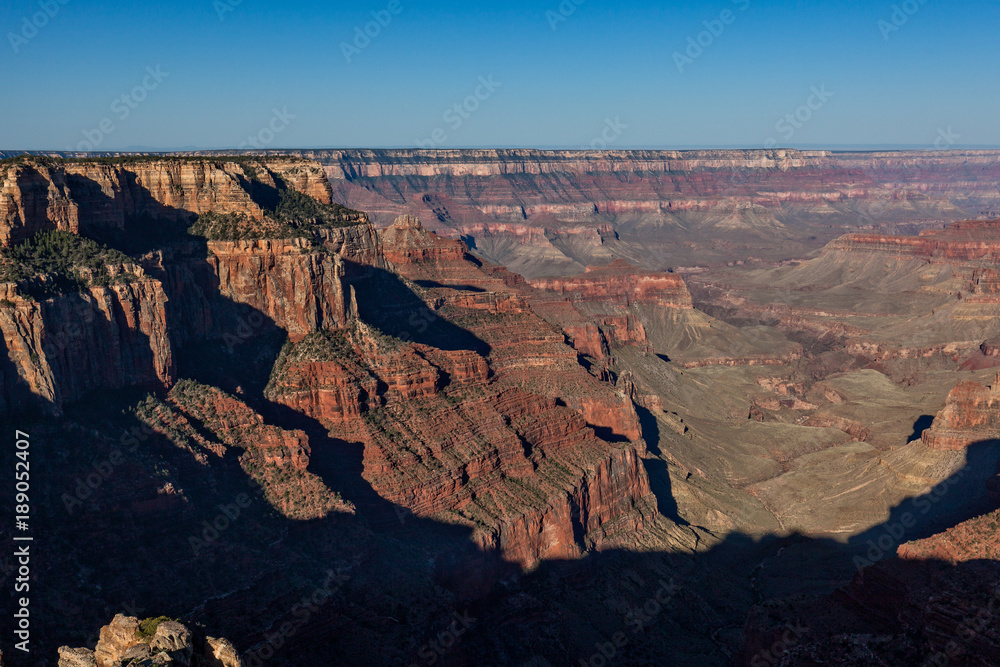Grand Canyon North Rim Landscape Grand Canyon North Rim Landscape