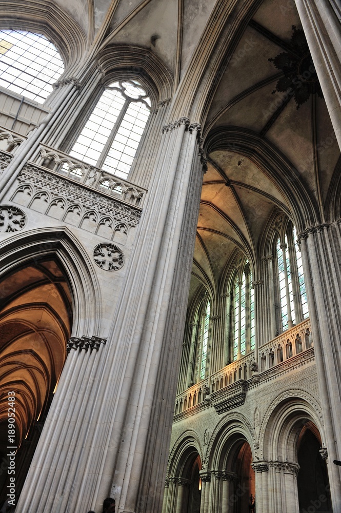 Normandia, Cattedrale di Bayeux Notre-Dame de Bayeux