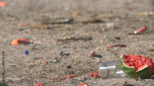 Wallpaper Mural guns target practice slow motion Torontodigital.ca