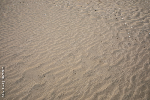 texture of natural sand beach use as background