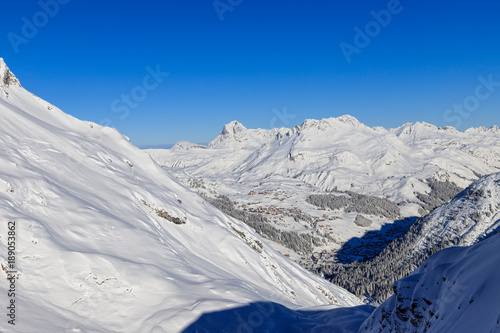 Skiing at Serfaus / Fiss, Austria