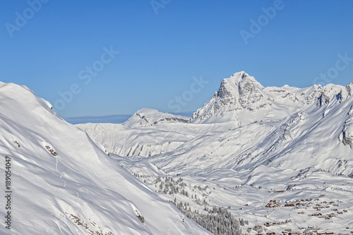 Skiing at Serfaus / Fiss, Austria photo