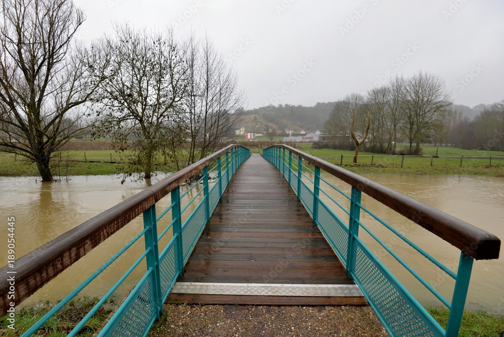 Fototapeta premium Passerelle 